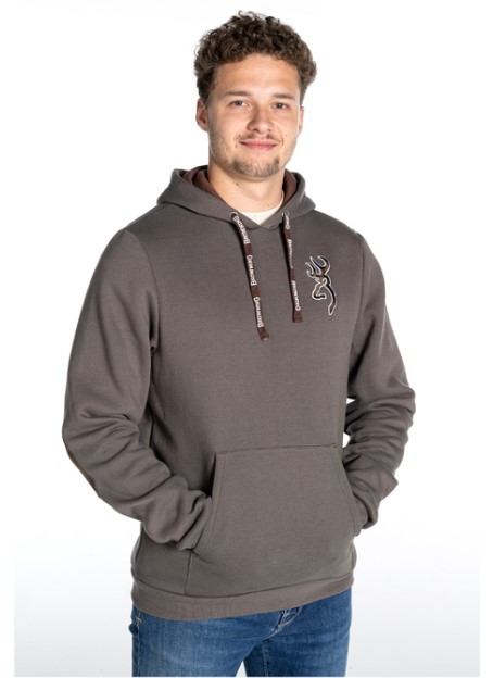 SWEATSHIRT, SNAPSHOT, ASHGREY, S